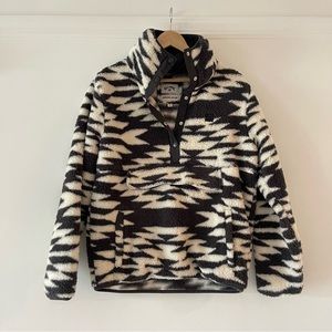 Billabong Switchback Sherpa Fleece size L